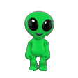 Dancing Alien